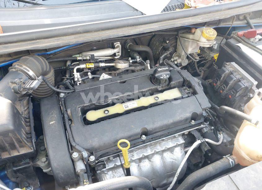 Photo 10 of 2017 Chevrolet Sonic LS AUTO (VIN 1G1JB5SH7H4156175)