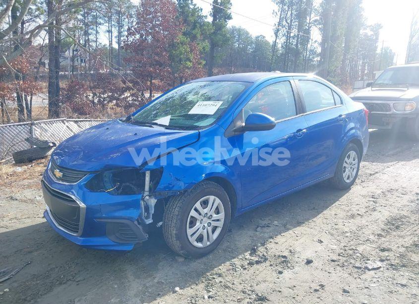 Photo 2 of 2017 Chevrolet Sonic LS AUTO (VIN 1G1JB5SH7H4156175)