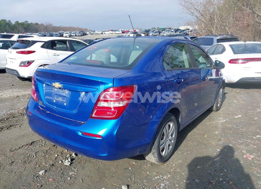 Photo 4 of 2017 Chevrolet Sonic LS AUTO (VIN 1G1JB5SH7H4156175)