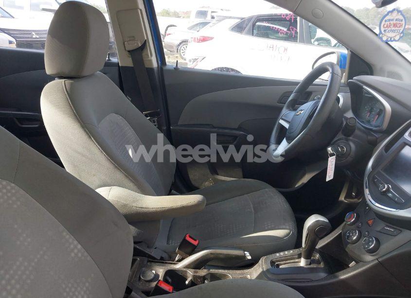 Photo 5 of 2017 Chevrolet Sonic LS AUTO (VIN 1G1JB5SH7H4156175)