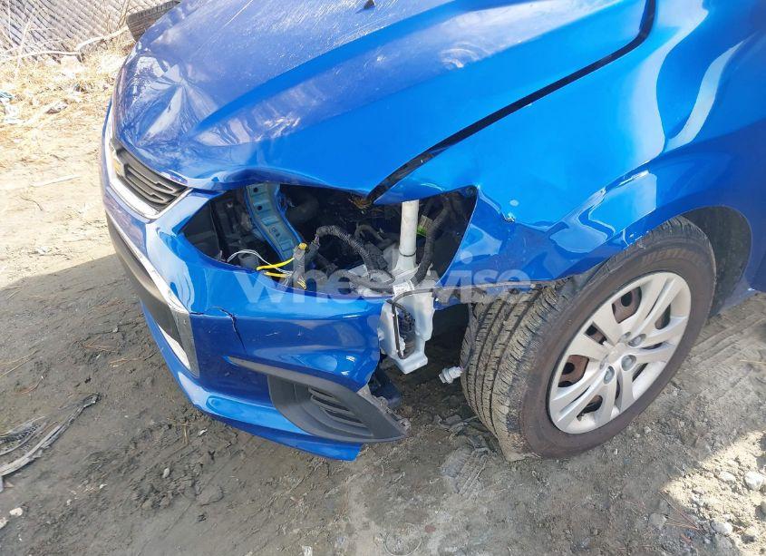 Photo 6 of 2017 Chevrolet Sonic LS AUTO (VIN 1G1JB5SH7H4156175)