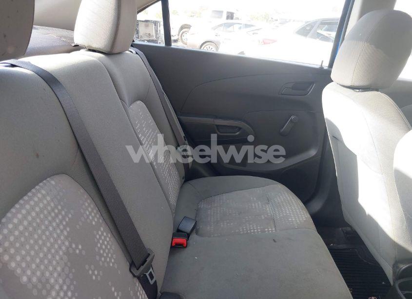 Photo 8 of 2017 Chevrolet Sonic LS AUTO (VIN 1G1JB5SH7H4156175)