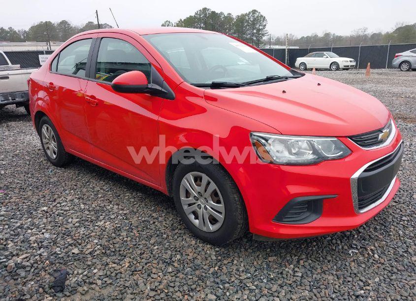 2017 Chevrolet Sonic LS AUTO (VIN 1G1JB5SH7H4166446) main photo