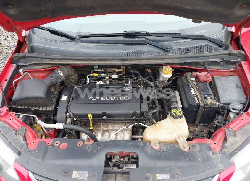 Photo 10 of 2017 Chevrolet Sonic LS AUTO (VIN 1G1JB5SH7H4166446)