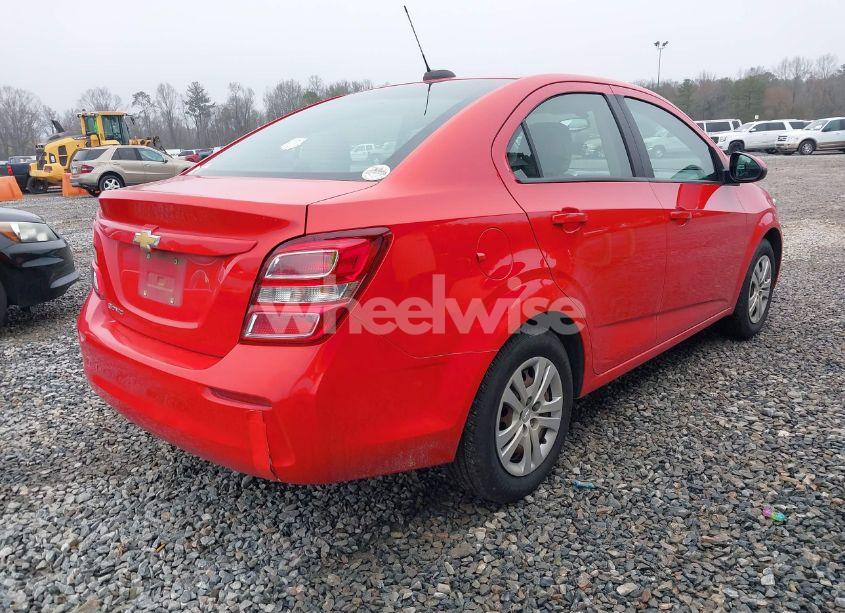 Photo 4 of 2017 Chevrolet Sonic LS AUTO (VIN 1G1JB5SH7H4166446)