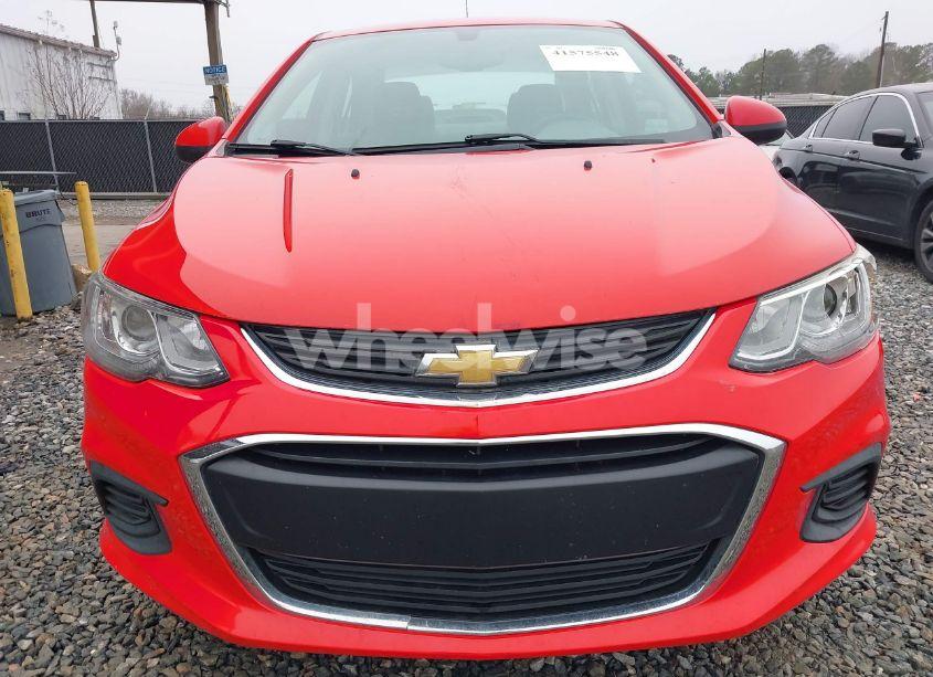 Photo 6 of 2017 Chevrolet Sonic LS AUTO (VIN 1G1JB5SH7H4166446)