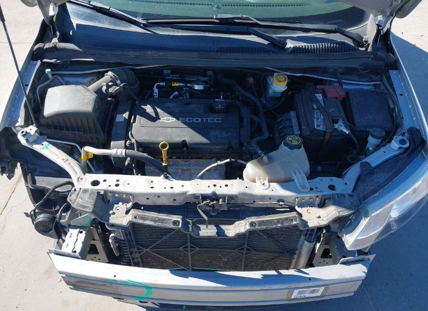 Photo 10 of 2018 Chevrolet Sonic LS AUTO (VIN 1G1JB5SH7J4101151)