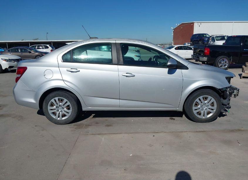 Photo 14 of 2018 Chevrolet Sonic LS AUTO (VIN 1G1JB5SH7J4101151)