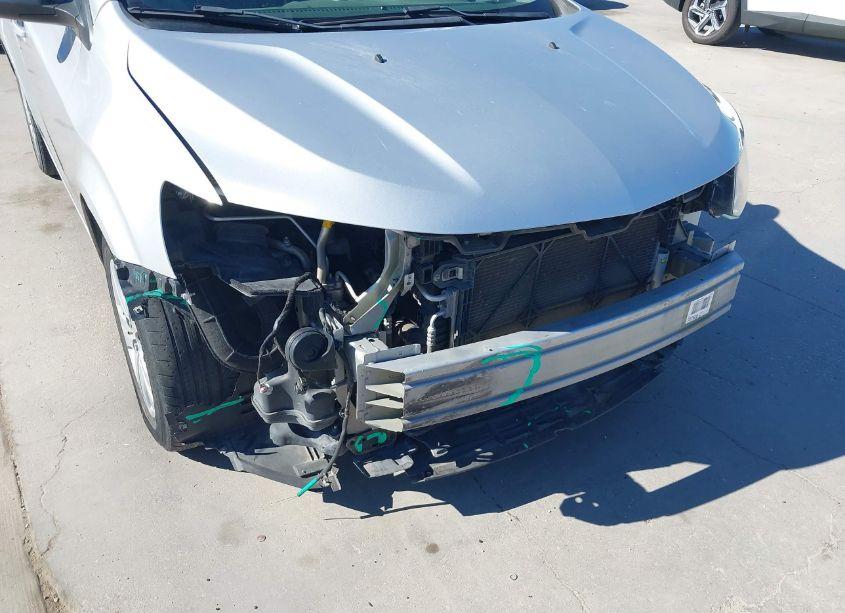 Photo 6 of 2018 Chevrolet Sonic LS AUTO (VIN 1G1JB5SH7J4101151)