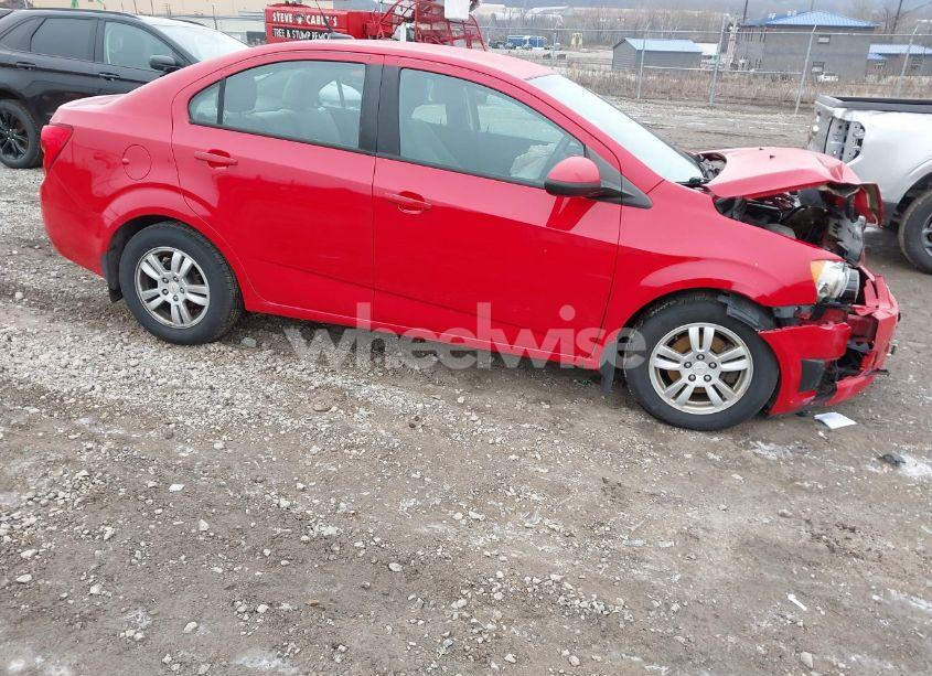 2012 Chevrolet Sonic 1LS (VIN 1G1JB5SH8C4153925) main photo
