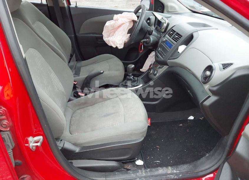 Photo 5 of 2012 Chevrolet Sonic 1LS (VIN 1G1JB5SH8C4153925)