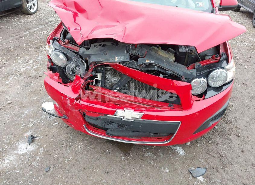 Photo 6 of 2012 Chevrolet Sonic 1LS (VIN 1G1JB5SH8C4153925)