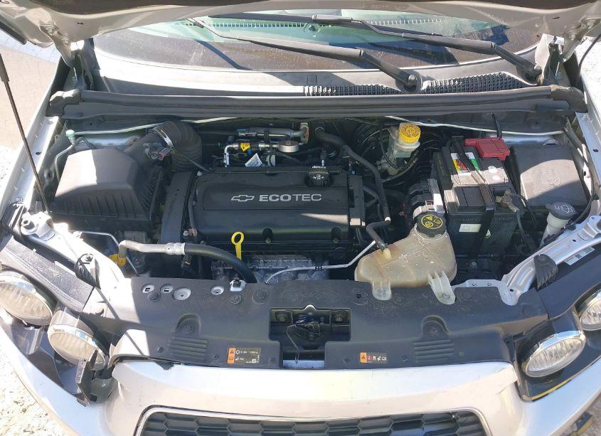 Photo 10 of 2015 Chevrolet Sonic LS MANUAL (VIN 1G1JB5SH8F4127233)