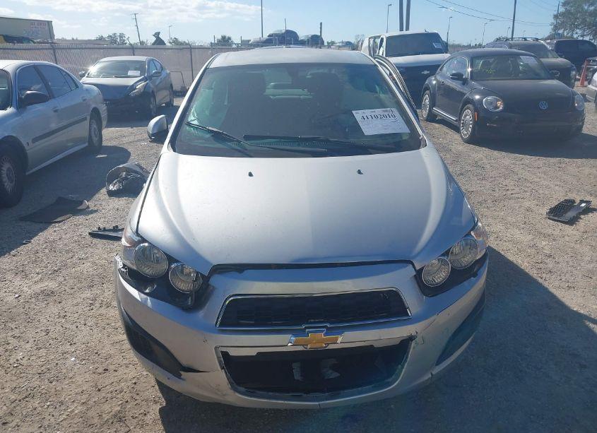 Photo 11 of 2015 Chevrolet Sonic LS MANUAL (VIN 1G1JB5SH8F4127233)