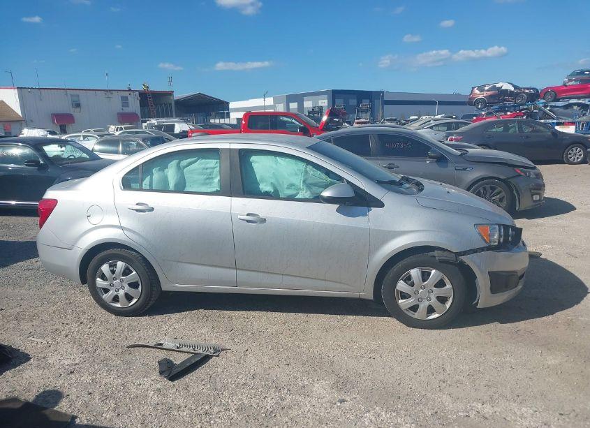 Photo 12 of 2015 Chevrolet Sonic LS MANUAL (VIN 1G1JB5SH8F4127233)