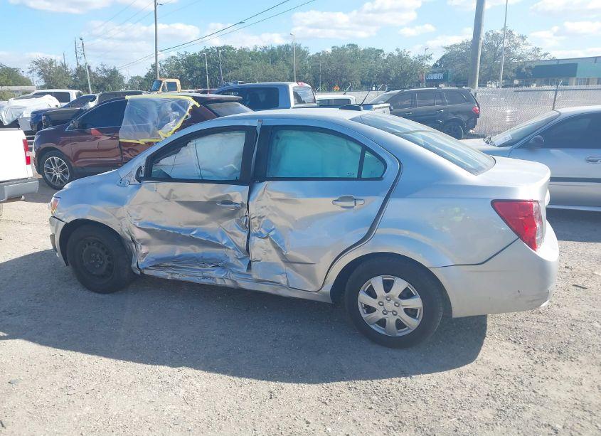 Photo 13 of 2015 Chevrolet Sonic LS MANUAL (VIN 1G1JB5SH8F4127233)