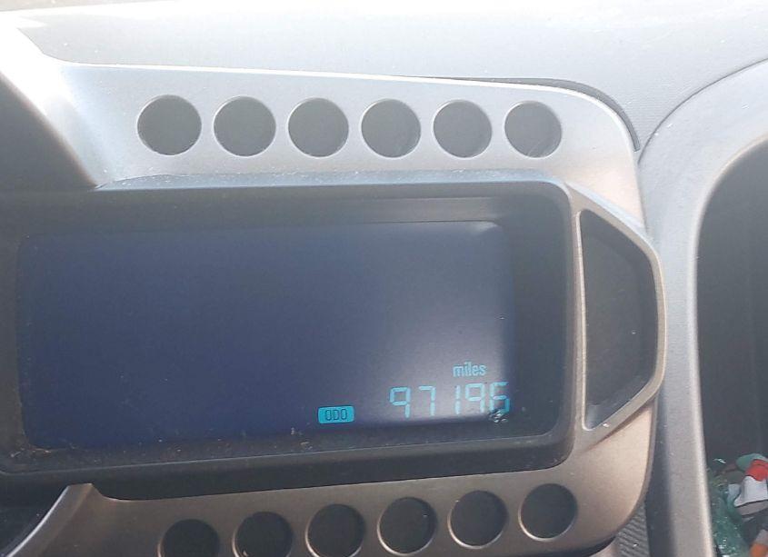 Photo 14 of 2015 Chevrolet Sonic LS MANUAL (VIN 1G1JB5SH8F4127233)