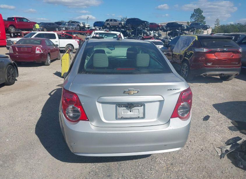 Photo 15 of 2015 Chevrolet Sonic LS MANUAL (VIN 1G1JB5SH8F4127233)