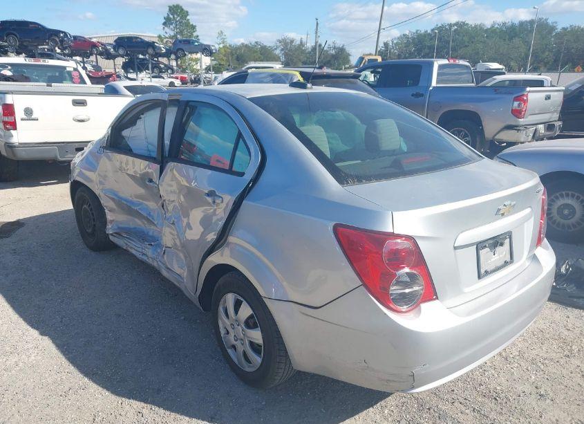 Photo 3 of 2015 Chevrolet Sonic LS MANUAL (VIN 1G1JB5SH8F4127233)