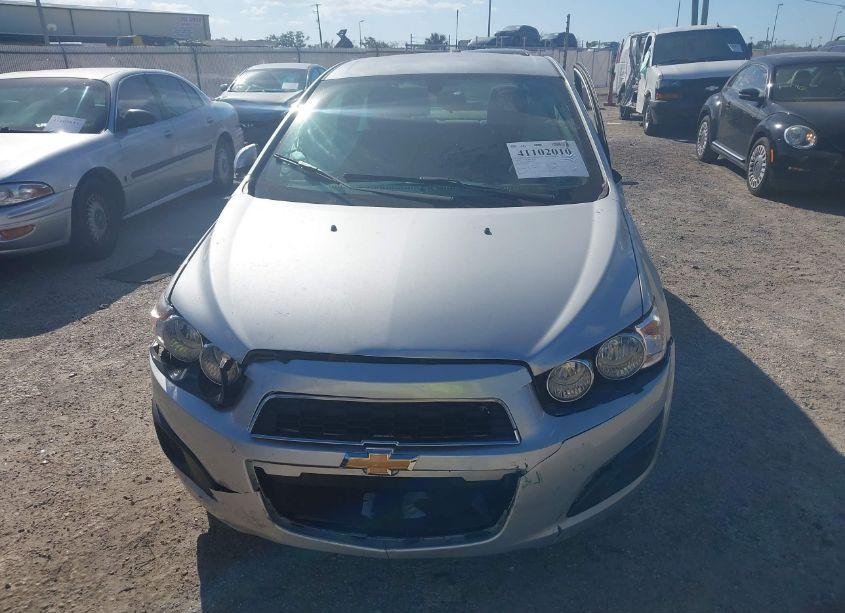 Photo 6 of 2015 Chevrolet Sonic LS MANUAL (VIN 1G1JB5SH8F4127233)