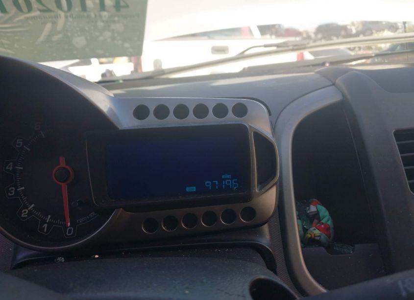 Photo 7 of 2015 Chevrolet Sonic LS MANUAL (VIN 1G1JB5SH8F4127233)