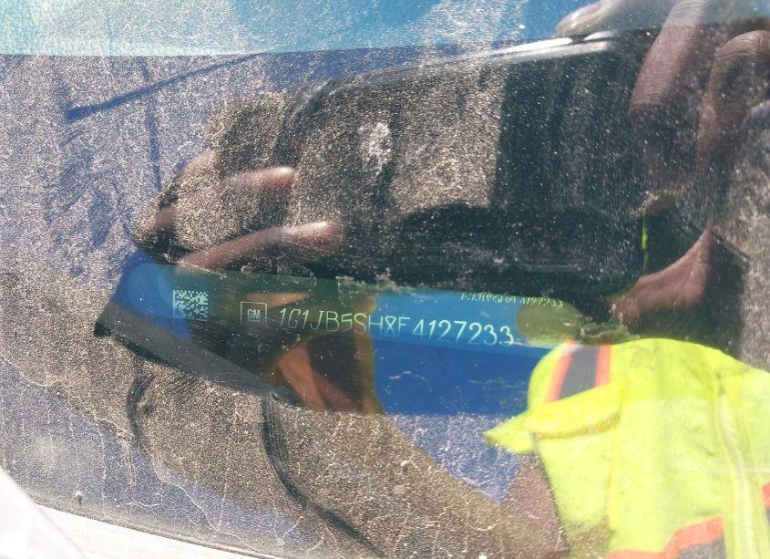 Photo 9 of 2015 Chevrolet Sonic LS MANUAL (VIN 1G1JB5SH8F4127233)