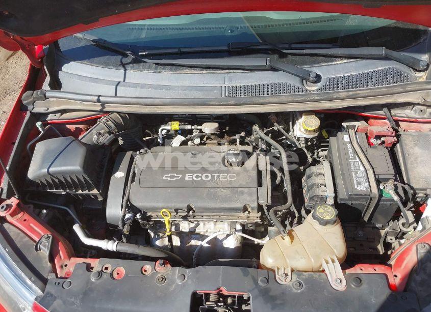 Photo 10 of 2017 Chevrolet Sonic LS AUTO (VIN 1G1JB5SH8H4161160)