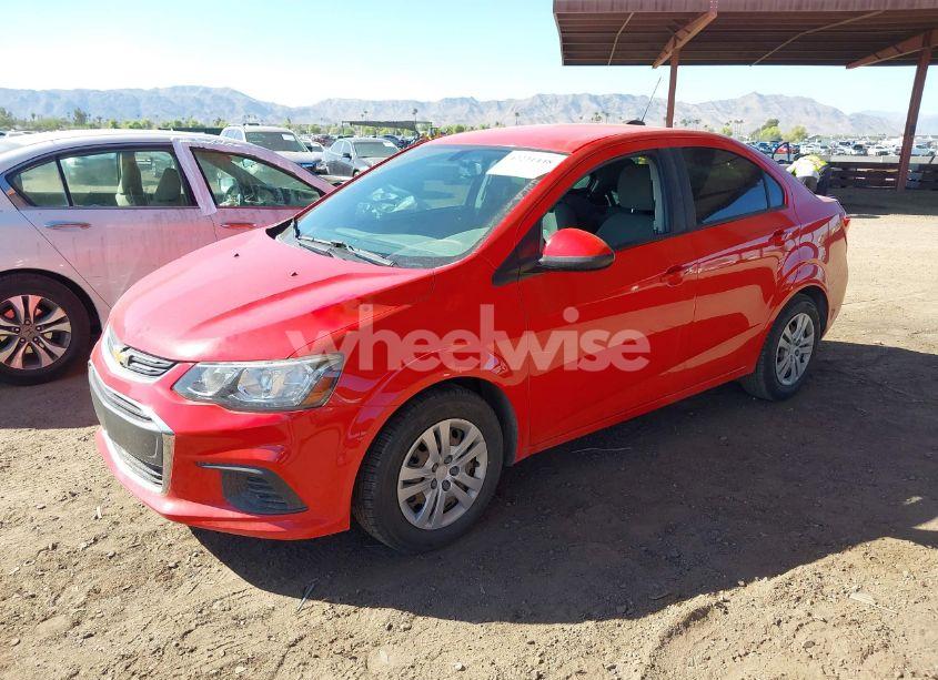 Photo 2 of 2017 Chevrolet Sonic LS AUTO (VIN 1G1JB5SH8H4161160)