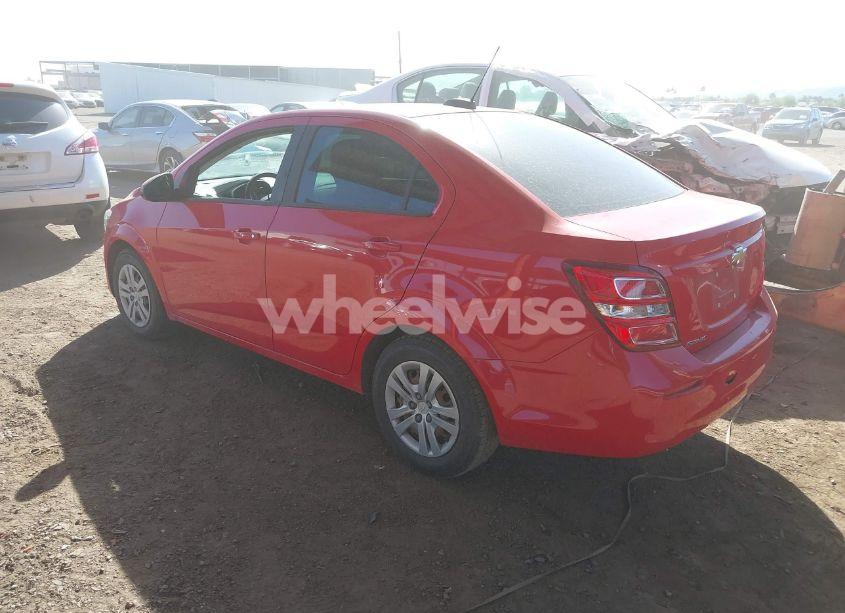 Photo 3 of 2017 Chevrolet Sonic LS AUTO (VIN 1G1JB5SH8H4161160)