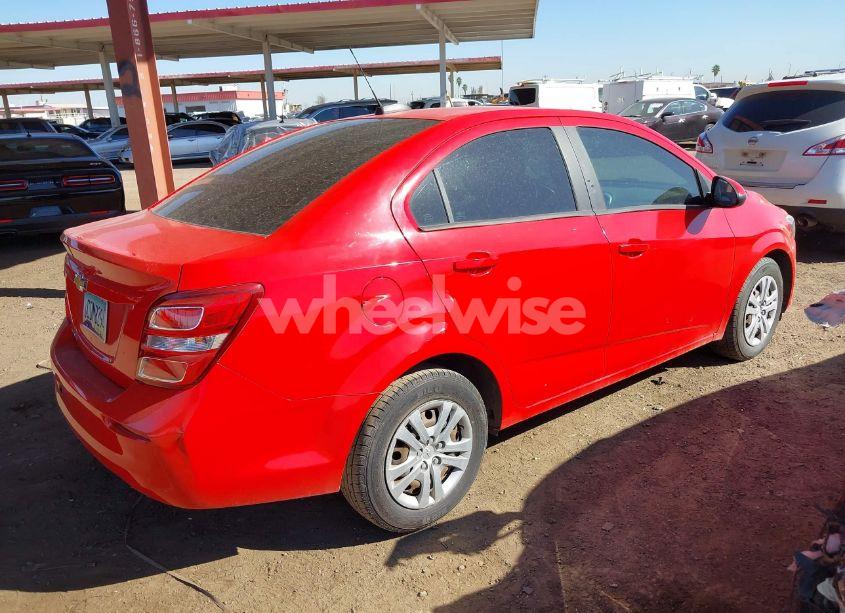 Photo 4 of 2017 Chevrolet Sonic LS AUTO (VIN 1G1JB5SH8H4161160)