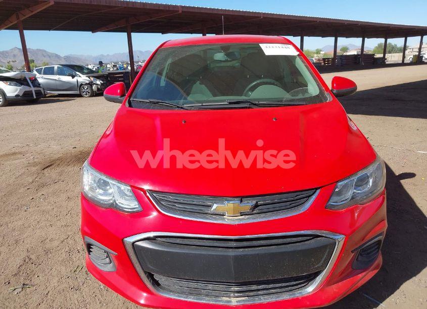 Photo 6 of 2017 Chevrolet Sonic LS AUTO (VIN 1G1JB5SH8H4161160)