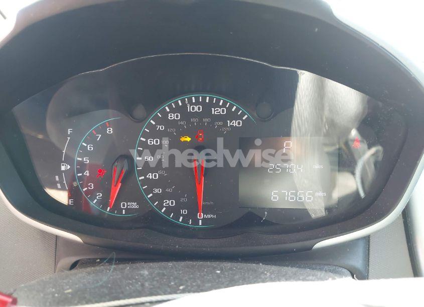 Photo 7 of 2017 Chevrolet Sonic LS AUTO (VIN 1G1JB5SH8H4161160)