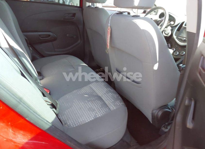 Photo 8 of 2017 Chevrolet Sonic LS AUTO (VIN 1G1JB5SH8H4161160)