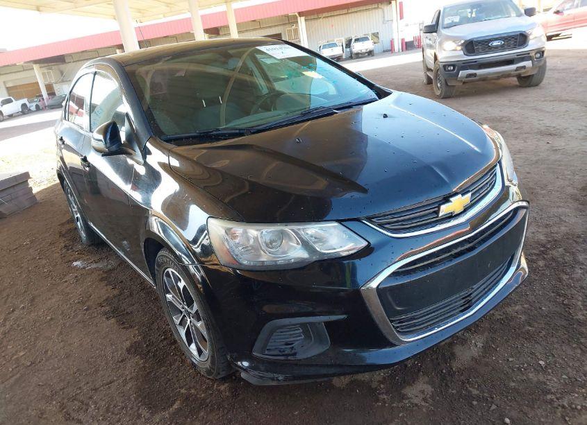 2018 Chevrolet Sonic LS AUTO (VIN 1G1JB5SH8J4120081) main photo