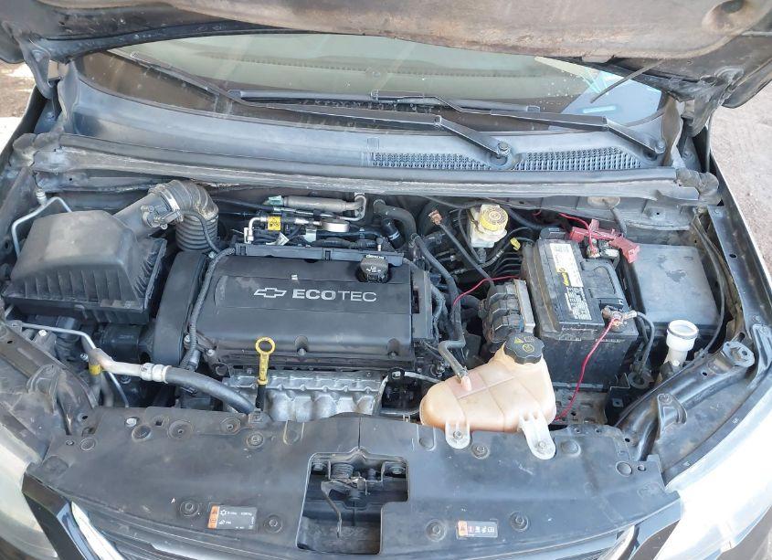 Photo 10 of 2018 Chevrolet Sonic LS AUTO (VIN 1G1JB5SH8J4120081)