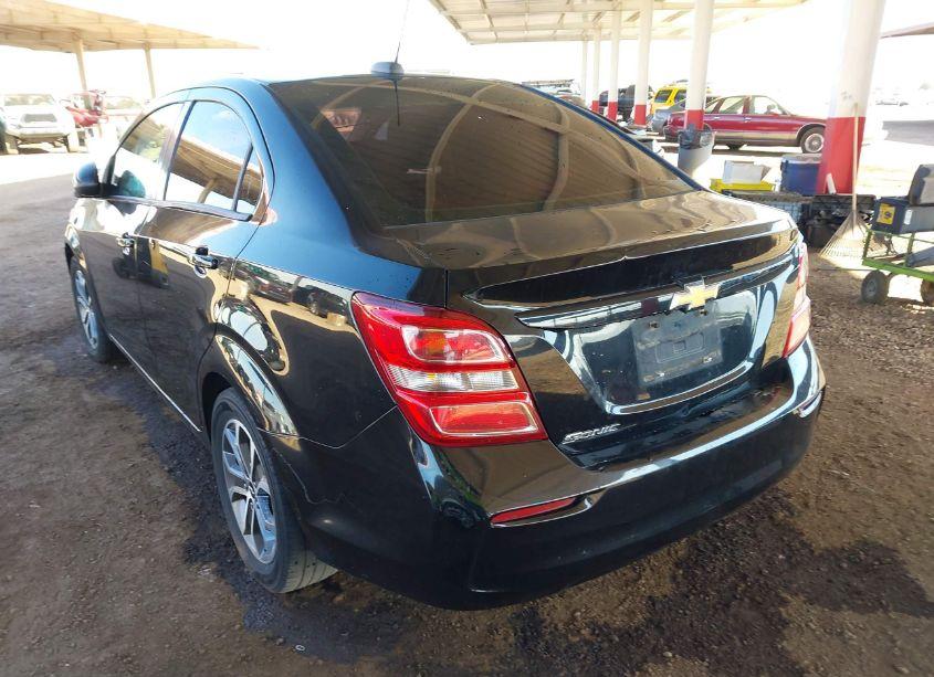 Photo 3 of 2018 Chevrolet Sonic LS AUTO (VIN 1G1JB5SH8J4120081)