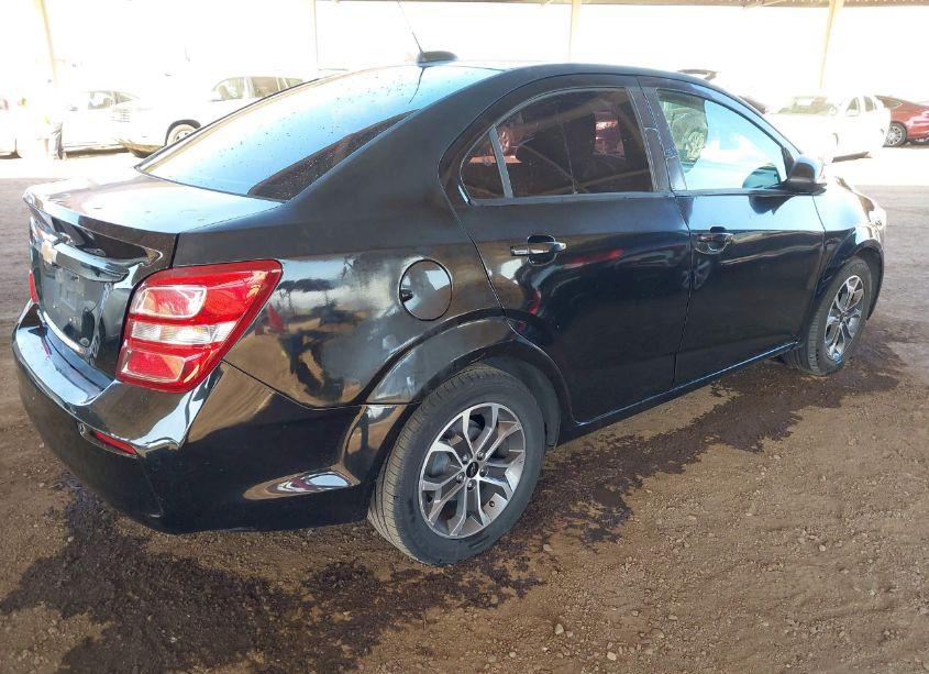 Photo 4 of 2018 Chevrolet Sonic LS AUTO (VIN 1G1JB5SH8J4120081)