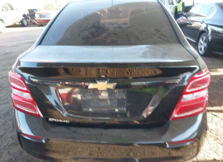 Photo 6 of 2018 Chevrolet Sonic LS AUTO (VIN 1G1JB5SH8J4120081)