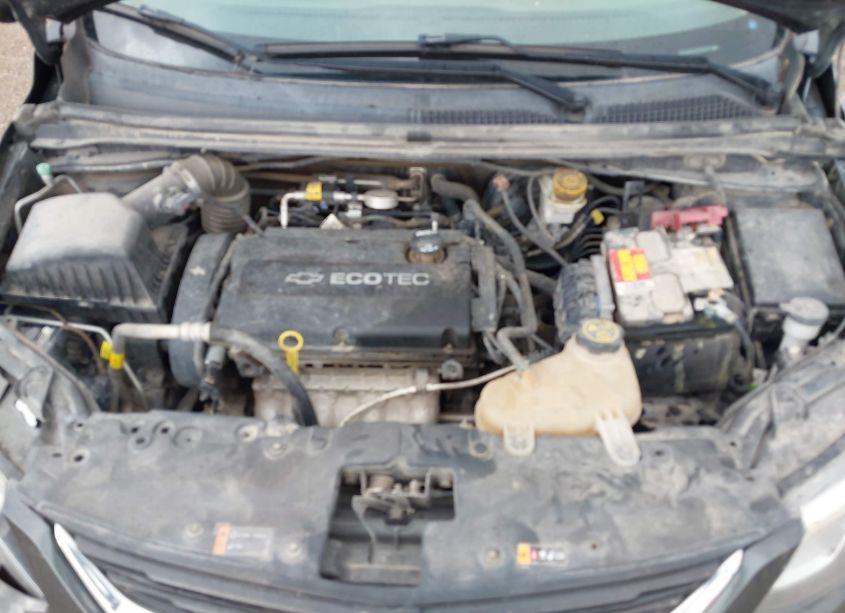 Photo 10 of 2018 Chevrolet Sonic LS AUTO (VIN 1G1JB5SH8J4127757)