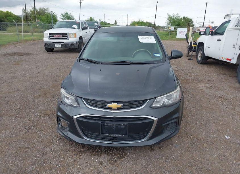 Photo 13 of 2018 Chevrolet Sonic LS AUTO (VIN 1G1JB5SH8J4127757)