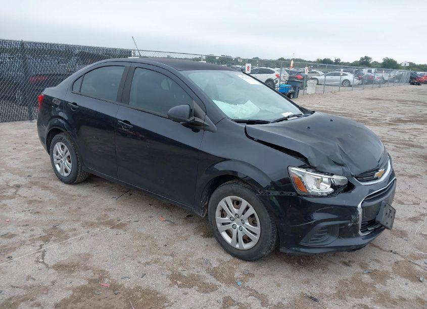 2017 Chevrolet Sonic LS AUTO (VIN 1G1JB5SH9H4151804) main photo