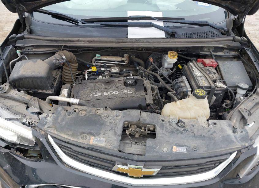 Photo 10 of 2017 Chevrolet Sonic LS AUTO (VIN 1G1JB5SH9H4151804)