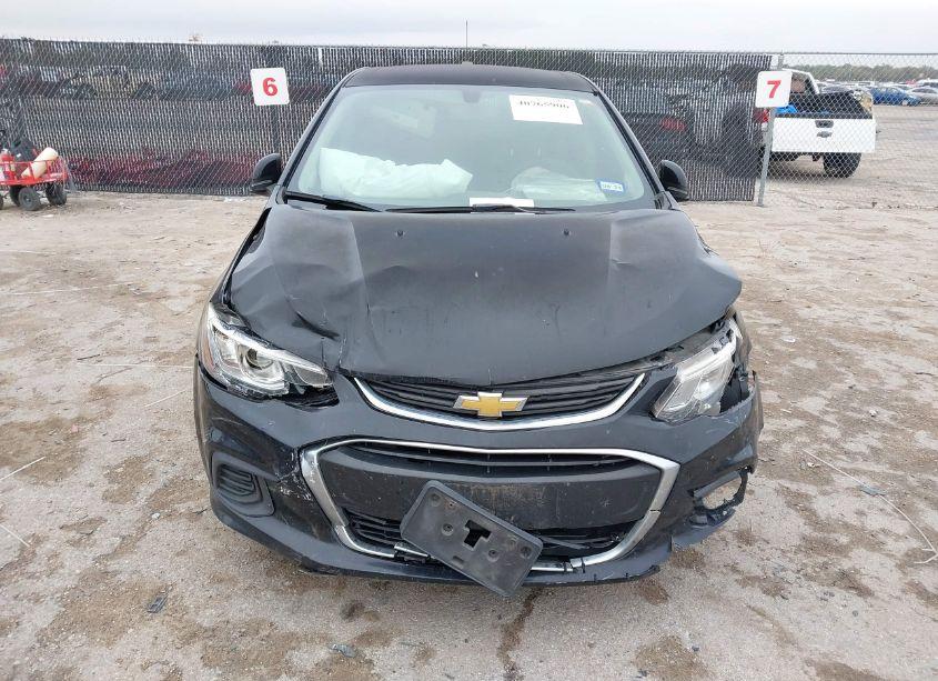Photo 12 of 2017 Chevrolet Sonic LS AUTO (VIN 1G1JB5SH9H4151804)