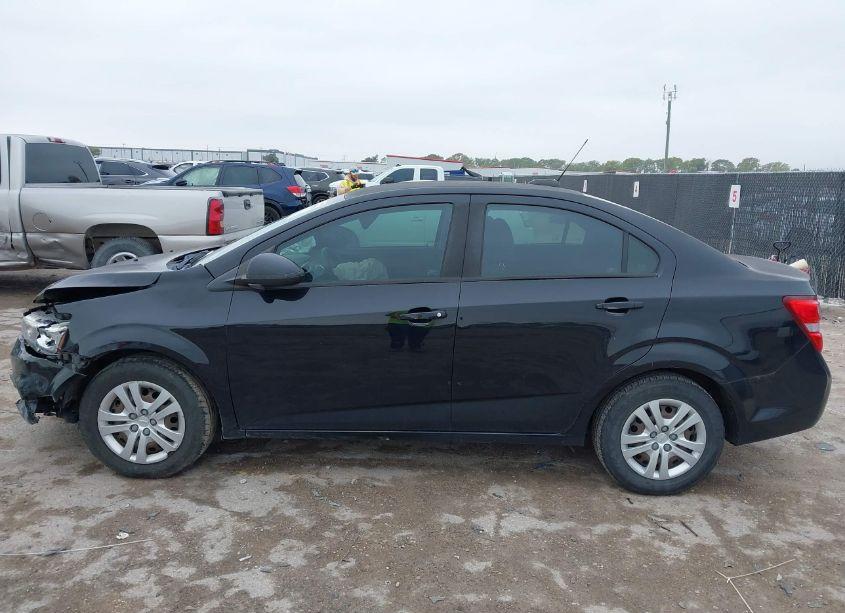 Photo 14 of 2017 Chevrolet Sonic LS AUTO (VIN 1G1JB5SH9H4151804)