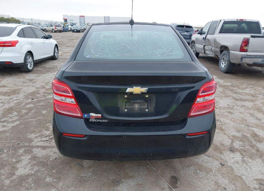 Photo 16 of 2017 Chevrolet Sonic LS AUTO (VIN 1G1JB5SH9H4151804)