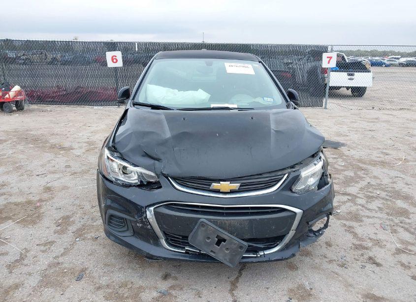 Photo 6 of 2017 Chevrolet Sonic LS AUTO (VIN 1G1JB5SH9H4151804)