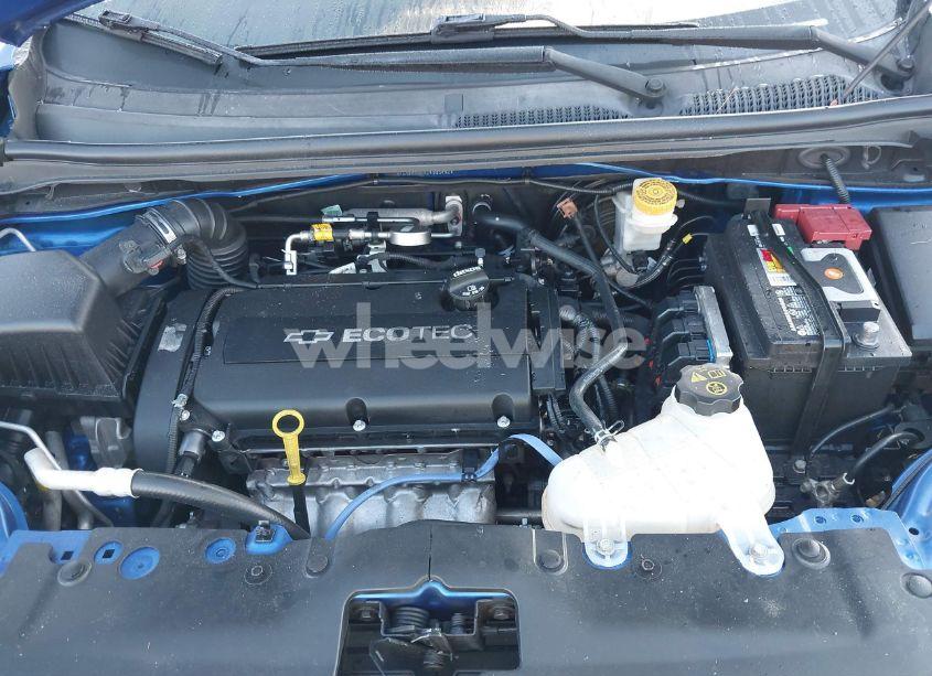 Photo 10 of 2018 Chevrolet Sonic LS AUTO (VIN 1G1JB5SH9J4103452)