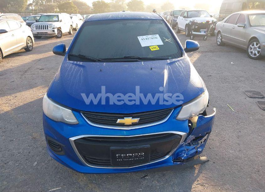Photo 12 of 2018 Chevrolet Sonic LS AUTO (VIN 1G1JB5SH9J4103452)