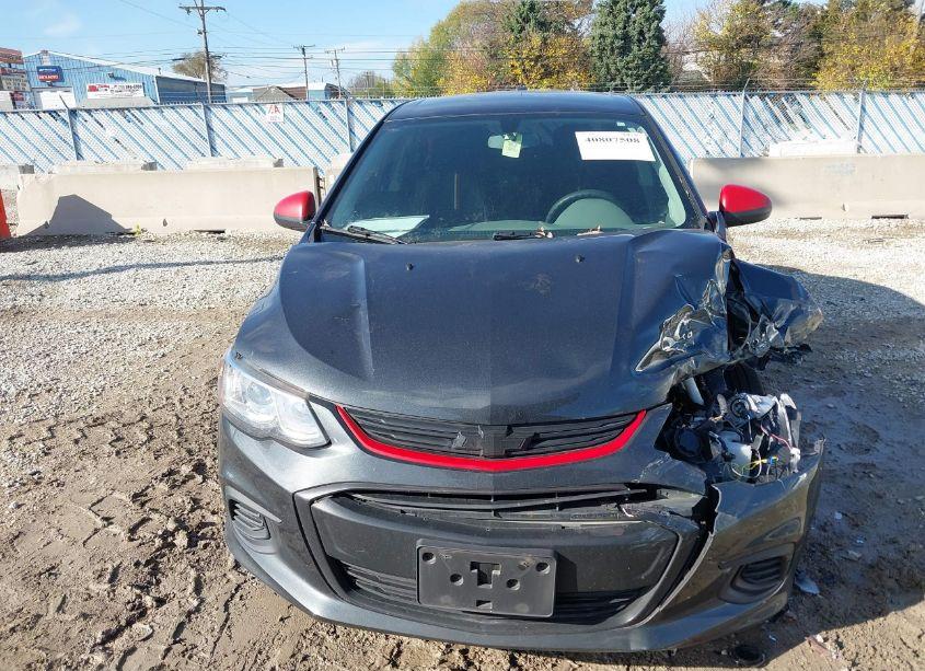 Photo 12 of 2018 Chevrolet Sonic LS AUTO (VIN 1G1JB5SH9J4119151)