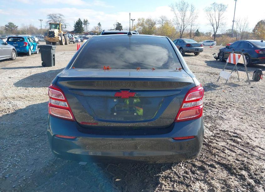 Photo 16 of 2018 Chevrolet Sonic LS AUTO (VIN 1G1JB5SH9J4119151)